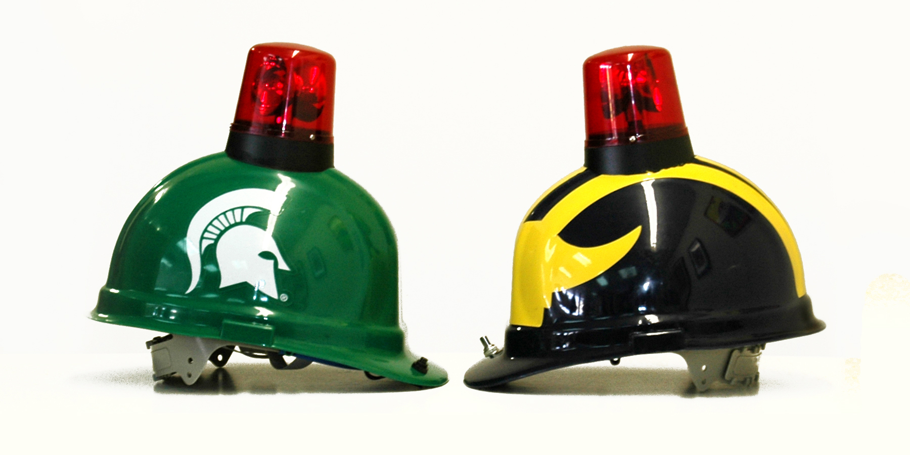 Beacon Hats are sports hats (also called caps or helmets) with builtin